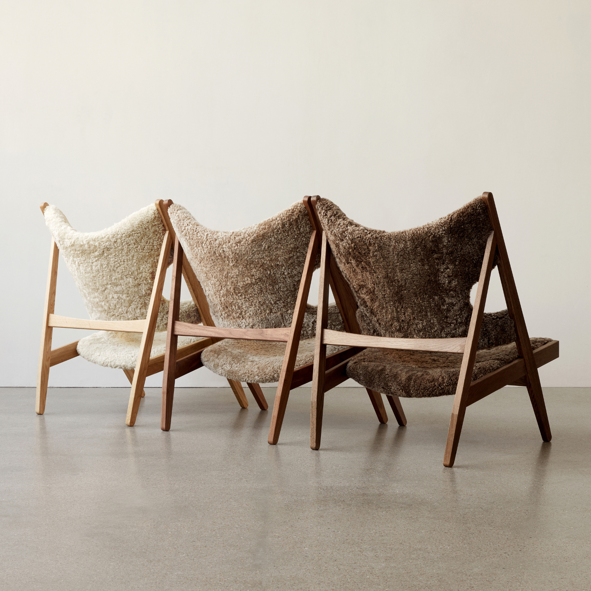 Knitting Lounge Chair